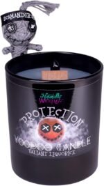 Naturally Wicked Voodoo Protection Candle Set - Inc. Voodoo Doll, Crystal, Wood ... - Image 2