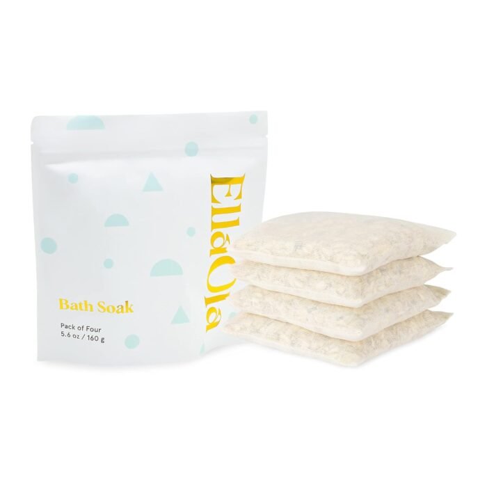Oatmeal Bath Soak for Babies Kids & Adults - Baby Bath Tea Soaks Made with Prebi... - Image 2