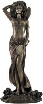 Oshun - Goddess of Love, Beauty and Marriage Sculpture - Image 2