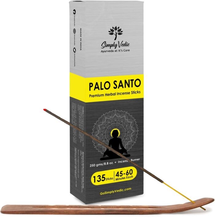 Palo Santo Incense Sticks – 250g Pack (Approx. 135 Handmade Agarbatti + Free Hol... - Image 2