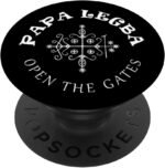 Papa Legba Crossroads Gate Keeper Voudou Loa ATR Veve PopSockets PopGrip: Swappa... - Image 2