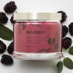 PartyLite Mulberry Scented, Notes of Tart Black Currant, Sweet Blackberry, Juicy... - Image 2