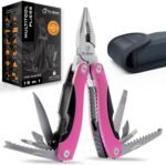 Pink Multitool 15-in-1 for Mom, Wife, Daughter, Grandma, Practical EDC Multi Too... - Image 2