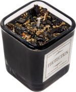 Protection Candles by New Moon Beginnings - Grounding & Intention Candle - Black... - Image 2