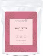 Rose Petal Powder by meesha | for Radiant Skin and Lustrous Hair | Cleansing, Hy... - Image 2