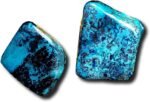 Shattuckite Tumbled & Hand Polished Natural Healing Crystal Gemstone Specimen St... - Image 2