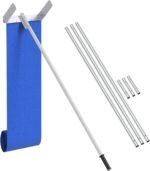 Snow Roof Rake, 30ft Snow Removal Tool with Wheel and Adjustable Extended Long H... - Image 2