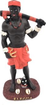 Statue, Elegua Statue, 8" - Image 2