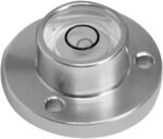 Sturdy Mini Round Bubble Level Easy to Use Bubble Level for Measuring Small Bubb... - Image 2