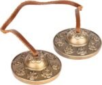 Tingsha Tibetan Finger Cymbals for Meditation, Sound Healing Therapy and Yoga — ... - Image 2