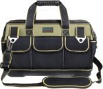 Tool Bag, Ounic 17 Inch Large Tool Bag Heavy Duty With Wide Mouth and Waterproof... - Image 2