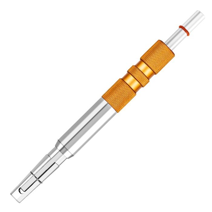 Trim Nail Punch with Retaining Clip, 7.56 Inch Nail Punch for Finish Protection,... - Image 2