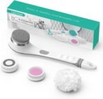 VOYOR Electric Body Brush Back Scrubber for Shower Rechargeable Exfoliating Bath... - Image 2