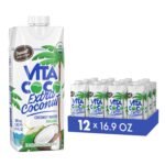 Vita Coco Organic Coconut Water, Pressed, More "Coconutty" Flavor, Natural Elect... - Image 2
