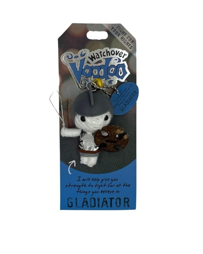 Watchover Voodoo 3-Inch Gladiator - Handcrafted Gift to Bring Good Luck and Posi... - Image 2