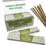 White Sage Incense with Mugwort- Natural Mugwort Magic Herb to Soothe Nerves & I... - Image 2