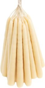 White Tallow Candles 26 Pieces - Image 2