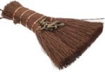 Witch Broom Hanging Charm for Car Exquisite Brown Pendant for Diy Craft Home Dec... - Image 2