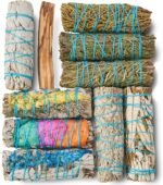 10 Sage Smudge Sticks ~ White Sage, Rosemary, Cedar, Juniper, Palo Santo, 3 Flow... - Image 2