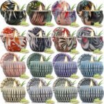 16 Pack Citronella Candles Outdoor, 320 Hours Long Lasting Scented Citronella Ca... - Image 2