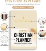 2025 Christian Planner, Bible Planner & Prayer Journal | Daily Christian Planner... - Image 3