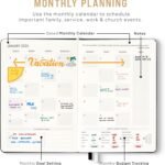 2025 Christian Planner, Bible Planner & Prayer Journal | Daily Christian Planner... - Image 6