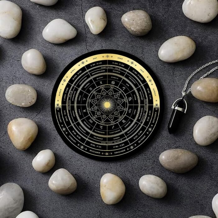 Dowsing Divination Metaphysical Message Board Fortunes Telling Board Witchcrafts... - Image 4