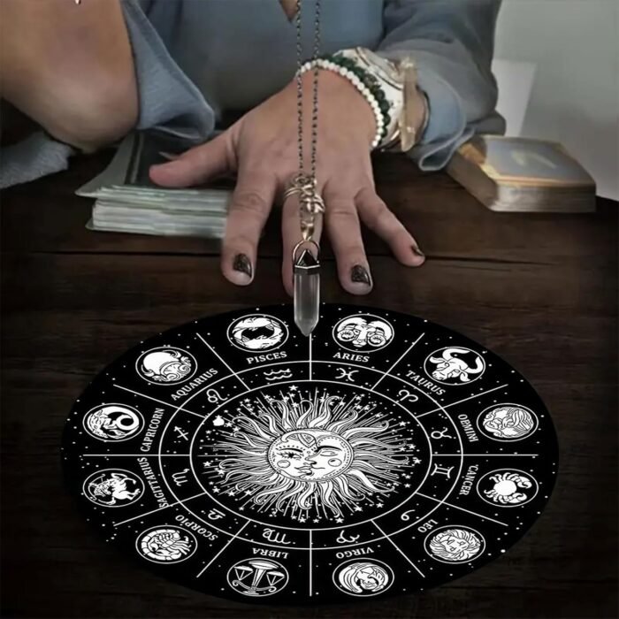 Dowsing Divination Metaphysical Message Board Fortunes Telling Board Witchcrafts... - Image 5
