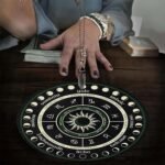 Dowsing Divination Metaphysical Message Board Fortunes Telling Board Witchcrafts... - Image 7