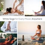 Satya Nagchampa White Sage Incense Sticks, Satya Bng (Bangalore) Insenses 15gmx3... - Image 6