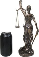 Ebros Gift Greek Blind Lady Goddess Of Justice Statue La Justica Dike With Judge... - Image 6