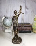 Ebros Gift Greek Blind Lady Goddess Of Justice Statue La Justica Dike With Judge... - Image 7