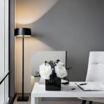 Artificial Flowers with Small Ceramic Vases, Roses in Vases Plastic Artificial F... - Image 5