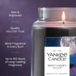 Yankee Candle Large Jar Scented Candle with up to 150 Hour Burn Time, Premium Pl... - Image 4