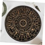 Tarot Pendulum Board Wooden Divination Tool for Spiritual Exploration Decor Uniq... - Image 6