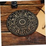 Tarot Pendulum Board Wooden Divination Tool for Spiritual Exploration Decor Uniq... - Image 8