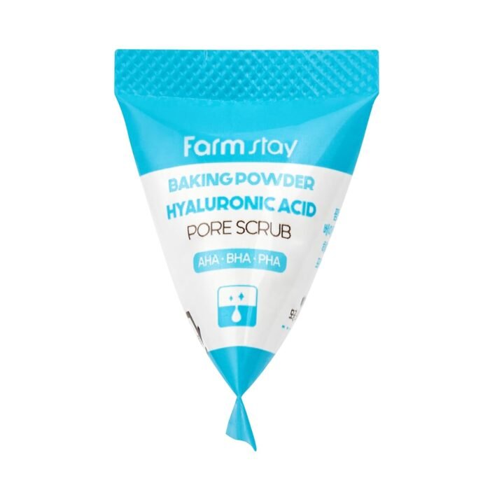 FARMSTAY Baking Powder Hyaluronic Acid Pore Scrub - Face Scrub for Pore Cleansin... - Image 9