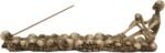 Ebros God of The Dead Skeleton King Sitting by Ossuary Skull Graveyard Incense S... - Image 4