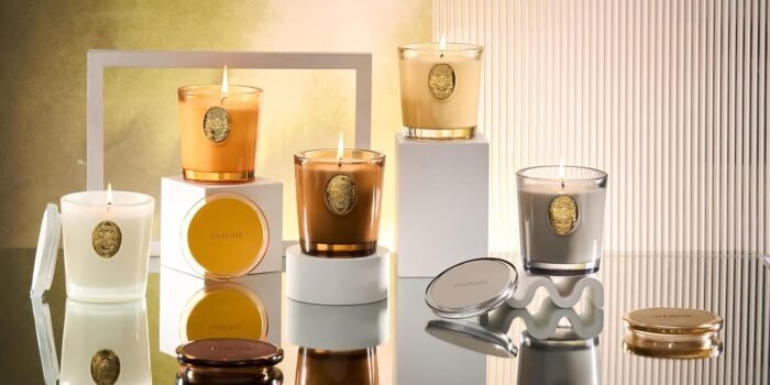 M&SENSE Natural Soy Candle | Vanilla Dream & White | 9.2 oz, 50H Burn Time | Lux... - Image 9