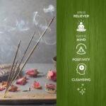 HEM Incense Sticks - Fragrance Patchouli - 120 Sticks - Image 4