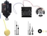 Original Youngtown 12888 Chime Melody Pendulum Clock Movement with 2 Sets of Han... - Image 5