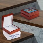 3dRose Murray and Lanman Florida Water Rich Perfume Poster, Jewelry Box jb-16972... - Image 6