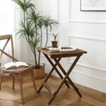 Large White Wooden Beads Garland Farmhouse Decor 50inch long with 1.6" Diameter ... - Image 8