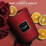 HomeLights Scented Candles - Large Jar Aromatherapy, Natural Soy Wax, 130 Hour L... - Image 3