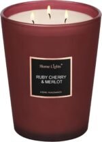HomeLights Scented Candles - Large Jar Aromatherapy, Natural Soy Wax, 130 Hour L... - Image 9