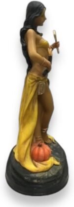 Oshun 13.5" Yoruba Orisha - Religious Statue Figurine - Image 3