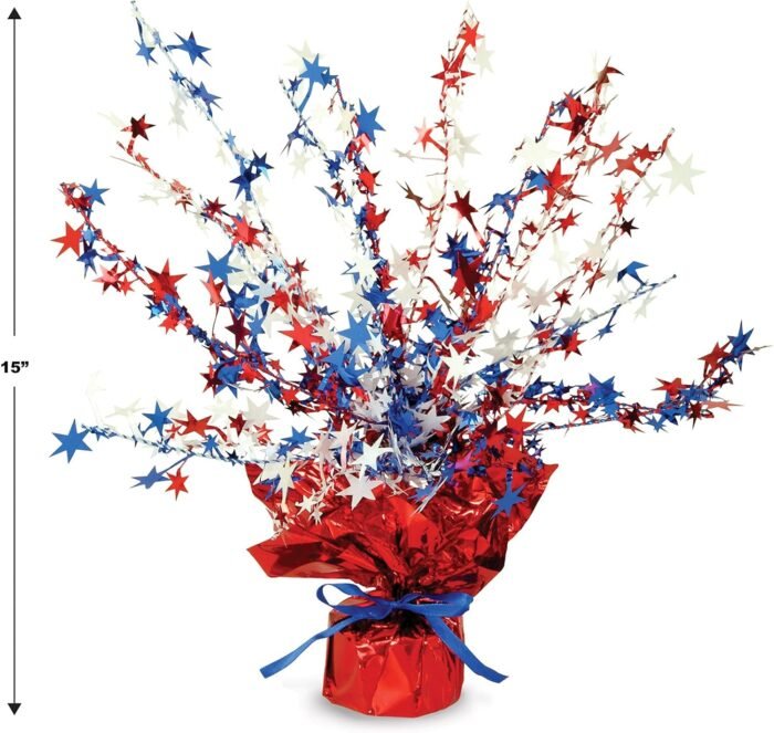 Beistle Star Gleam N Burst Centerpiece - Image 3