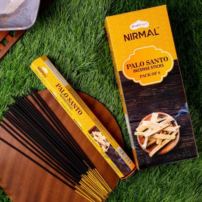 Hexa Palo Santo Incense Sticks - Pack of 6 Incense, 120 Sticks for Calming, Stre... - Image 6