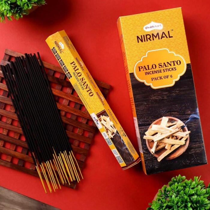 Hexa Palo Santo Incense Sticks - Pack of 6 Incense, 120 Sticks for Calming, Stre... - Image 8