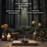 Hexa Palo Santo Incense Sticks - Pack of 6 Incense, 120 Sticks for Calming, Stre... - Image 8